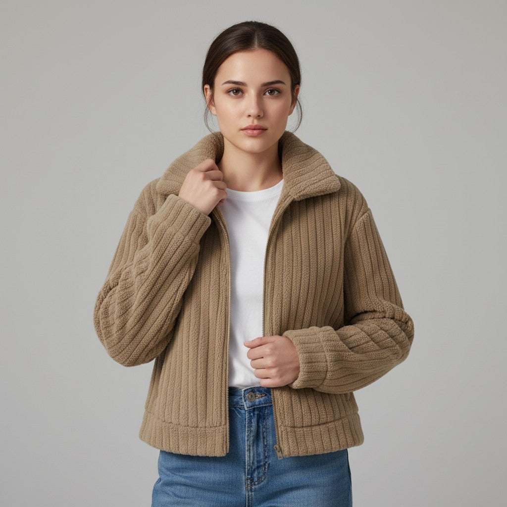 Vyana Collective Stylish Gilet Vest for Women