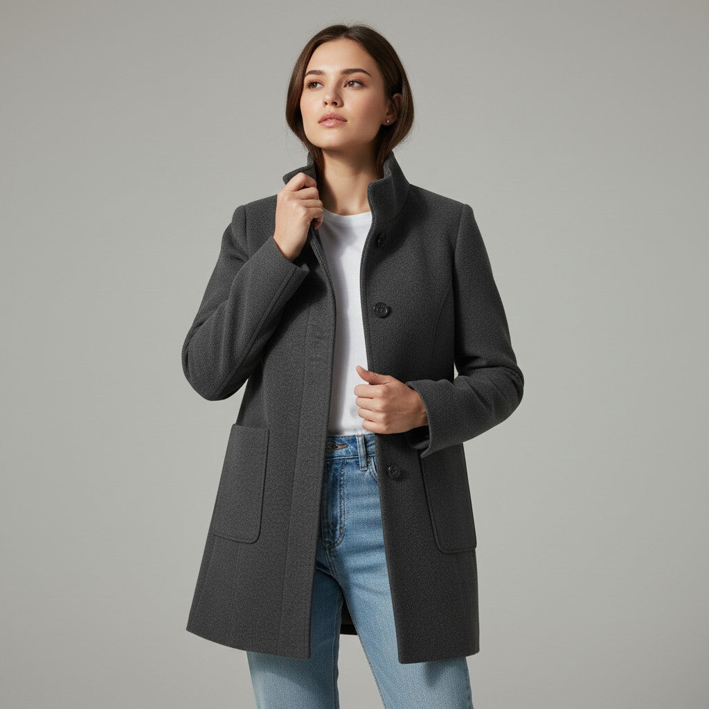 Vyana Collective Chic Fall Jacket for Women