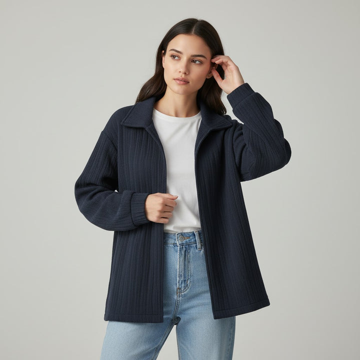 Vyana Collective Stylish Gilet Vest for Women