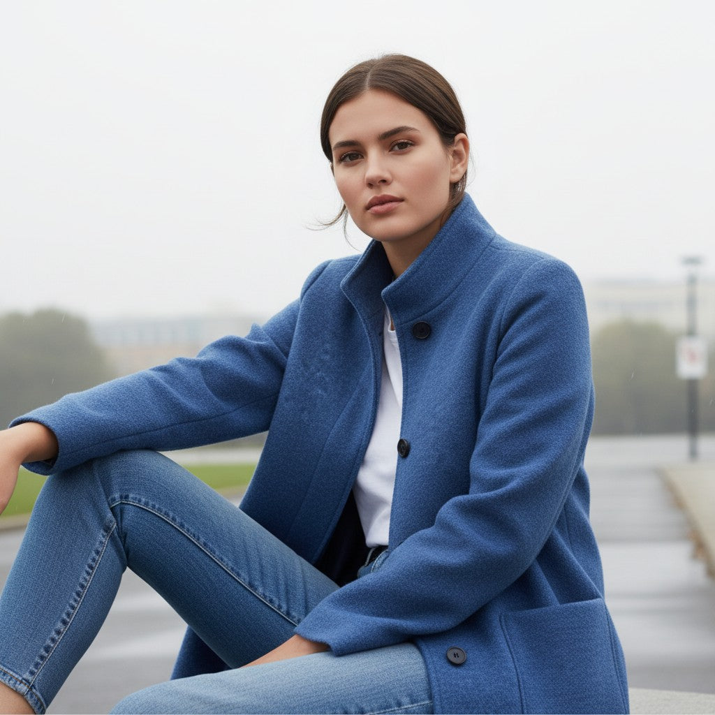 Vyana Collective Chic Fall Jacket for Women