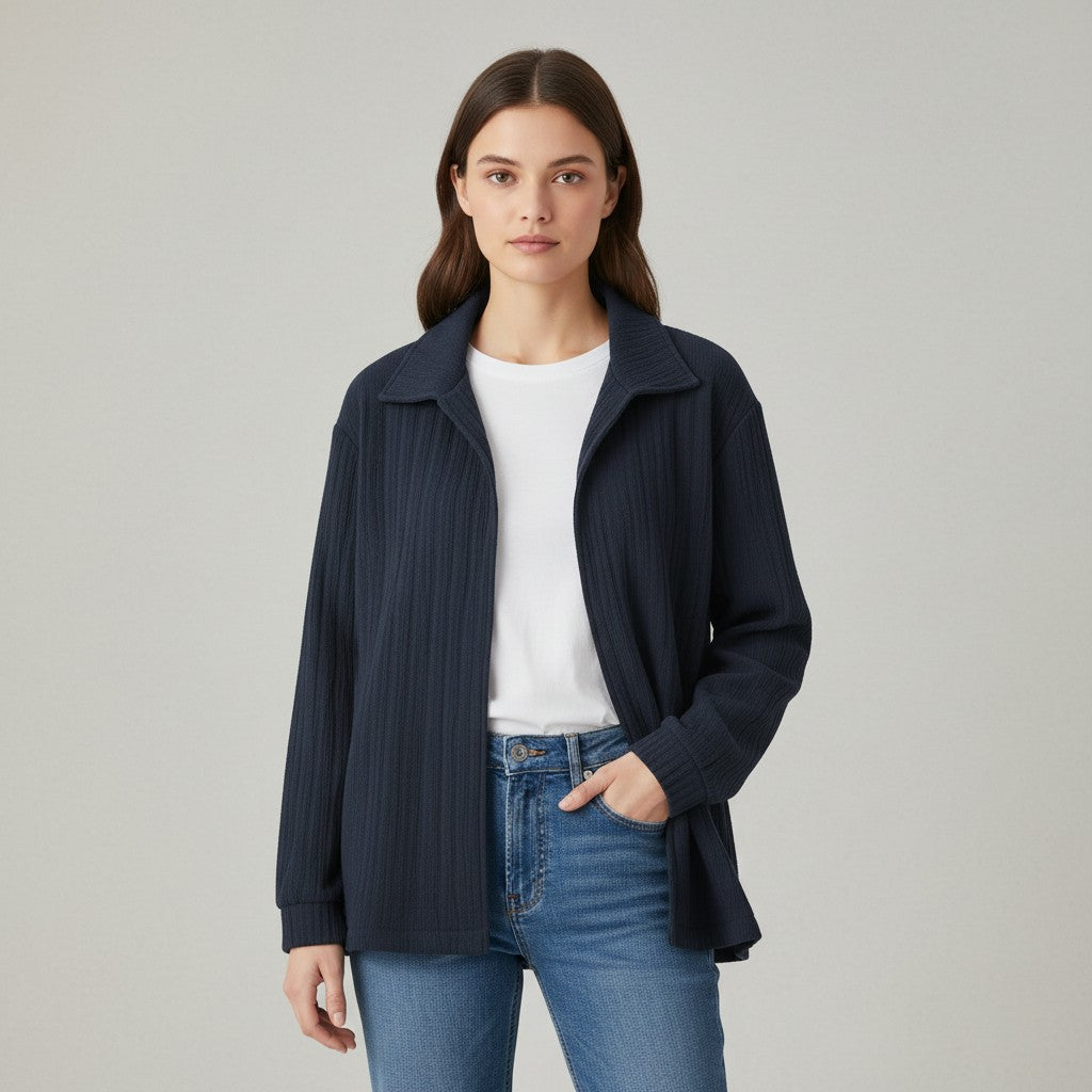 Vyana Collective Stylish Gilet Vest for Women