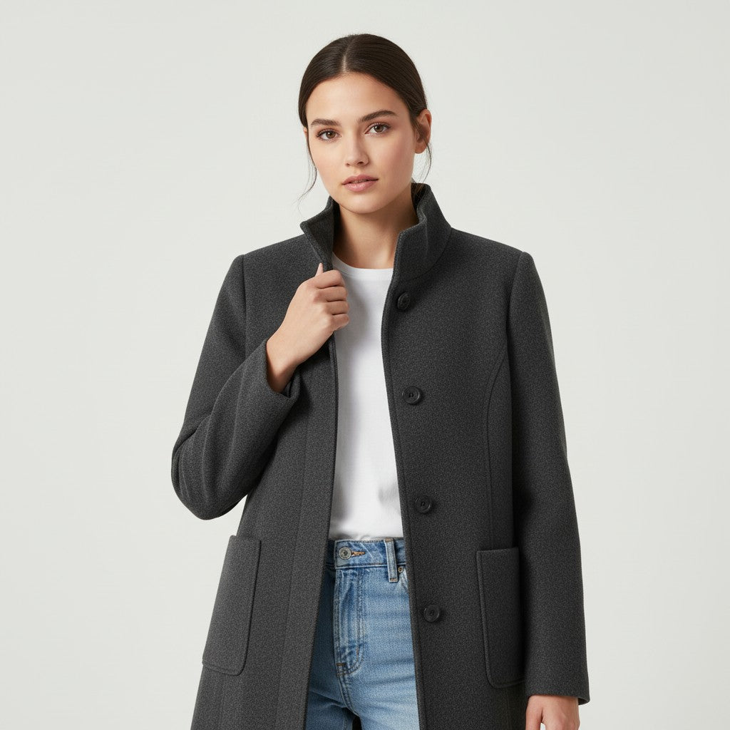 Vyana Collective Chic Fall Jacket for Women
