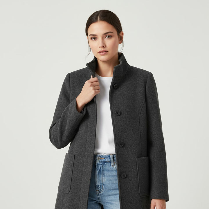Vyana Collective Chic Fall Jacket for Women