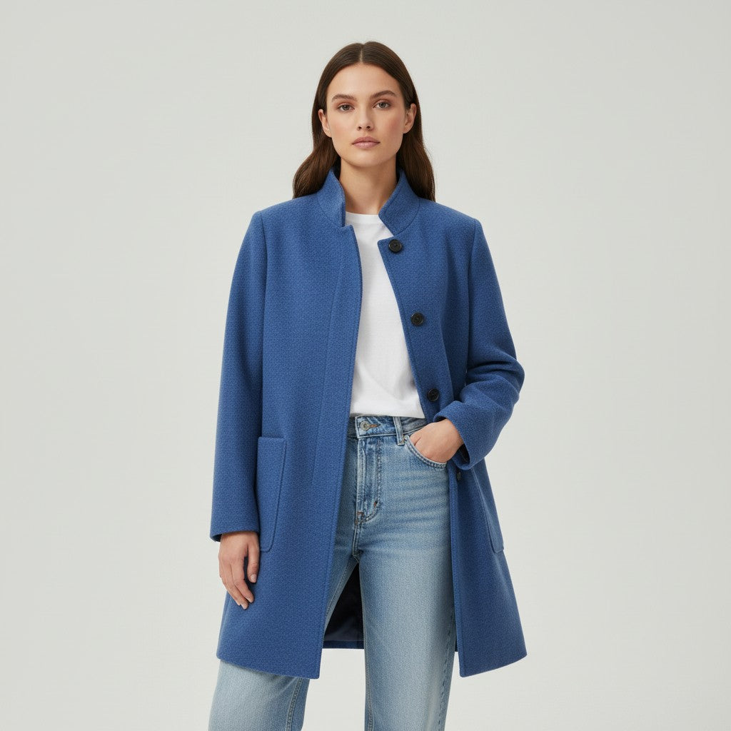 Vyana Collective Chic Fall Jacket for Women