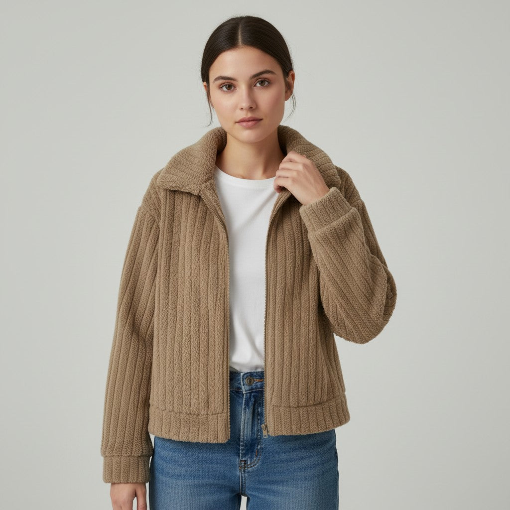 Vyana Collective Stylish Gilet Vest for Women