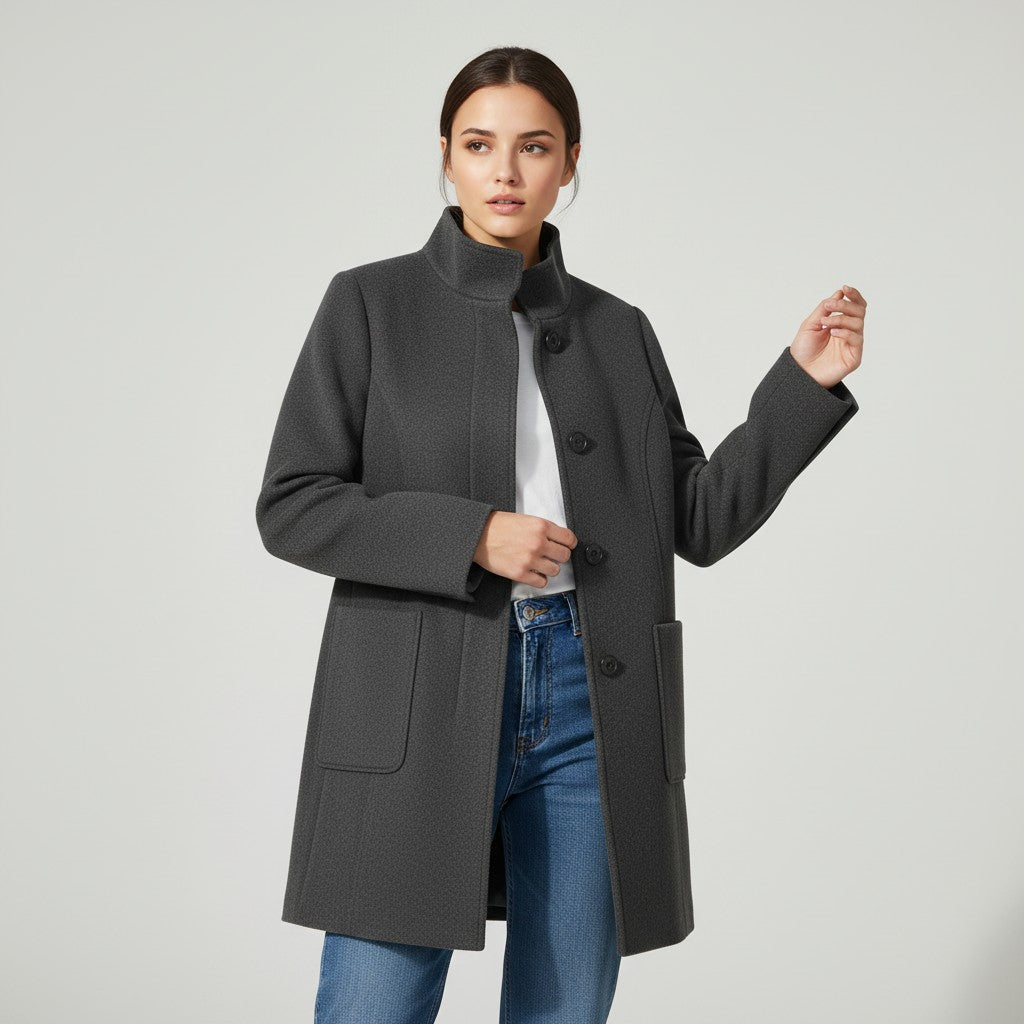 Vyana Collective Chic Fall Jacket for Women