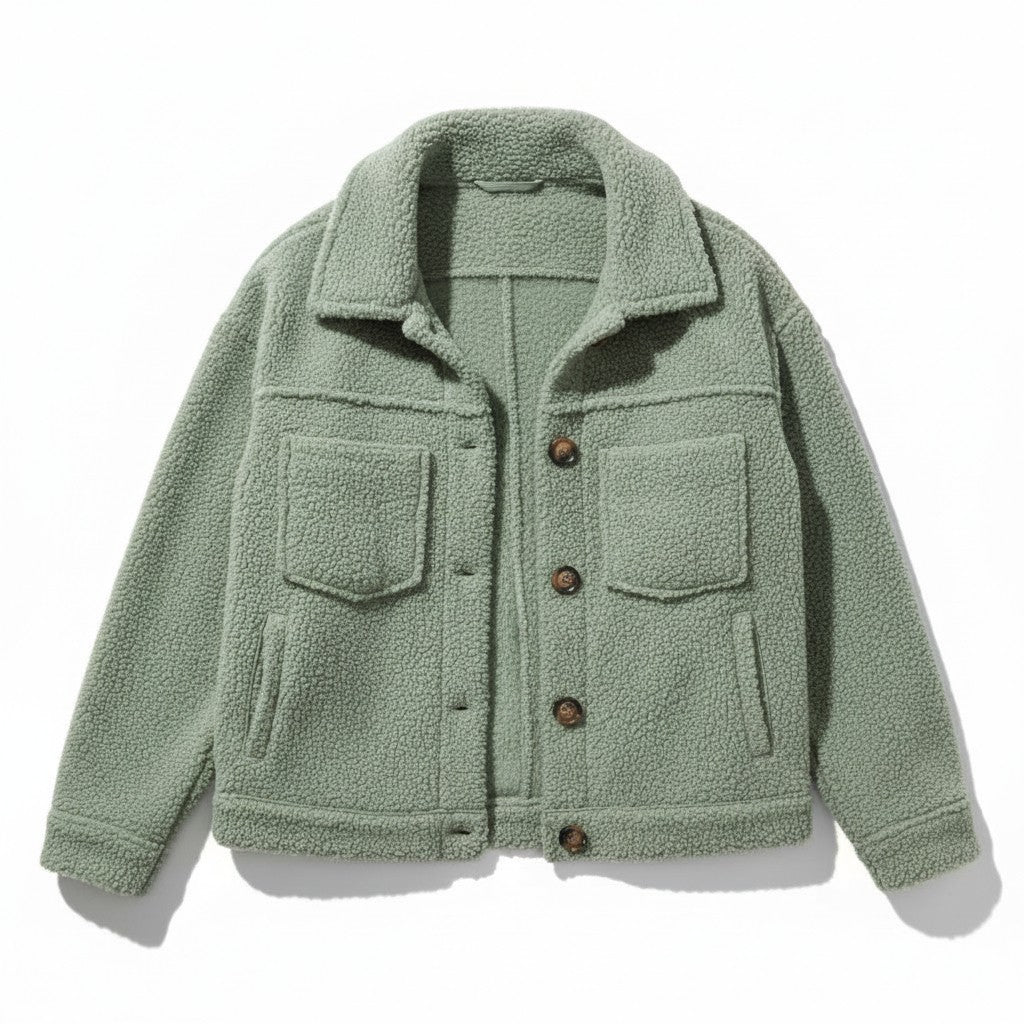 Vyana Collective Chic Autumn Women's Coat