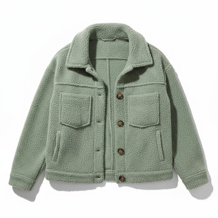 Vyana Collective Chic Autumn Women's Coat