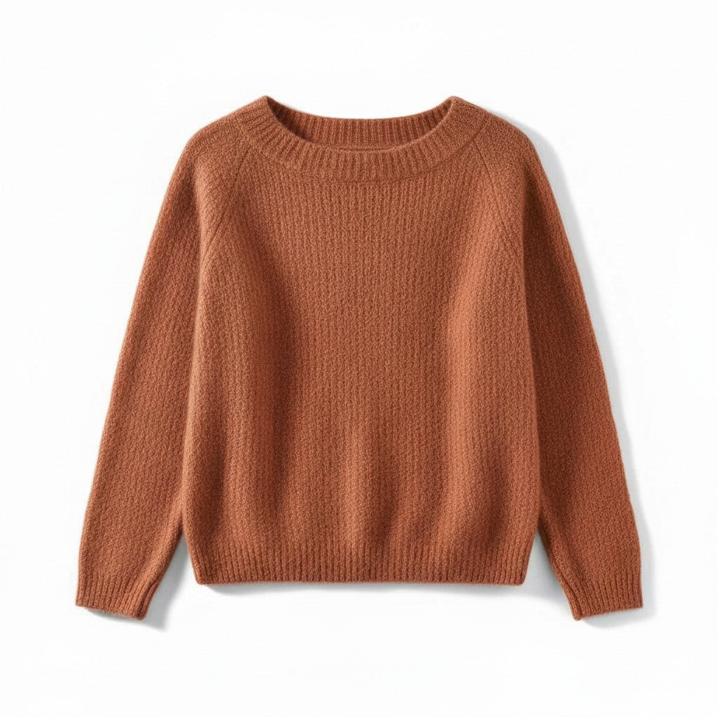 Vyana Collective Timeless Merino Wool Sweater